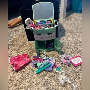 My Life As Hair Salon Play Set for 18” dolls